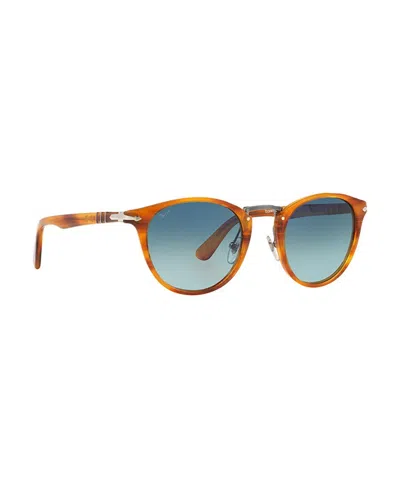 Persol Round Frame Sunglasses