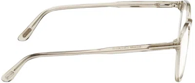 Tom Ford Logo Round Frame Flat Mirror