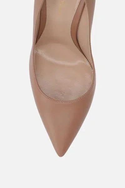 Gianvito Rossi Pointed 100mm Patent Leather Pumps
