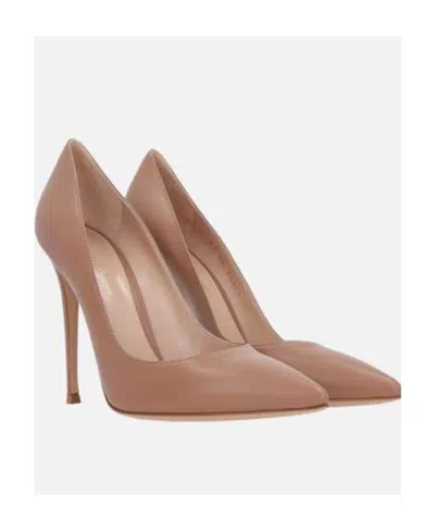 Gianvito Rossi Pointed 100mm Patent Leather Pumps