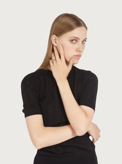 Ferragamo Logo Ring