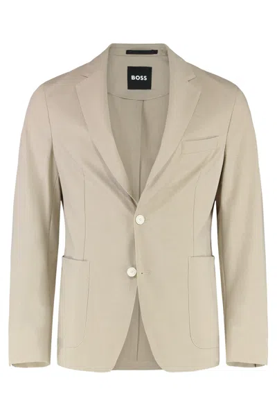 Hugo Boss Boss Single-breasted Two-button Jacket