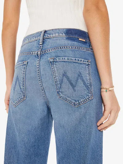 Mother The Dodger Sneak Strike A Pose Jeans