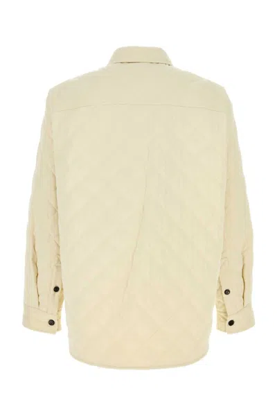 Bottega Veneta Quilted Tech Cotton Jacket With Chest Pockets