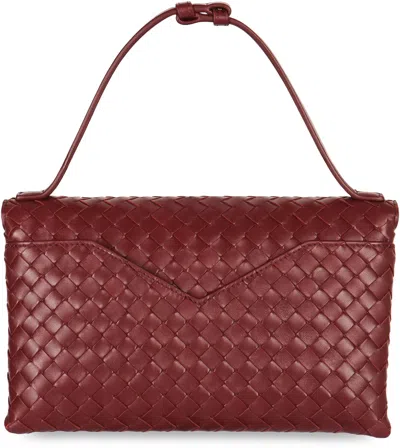 Bottega Veneta Knot Lock Leather Crossbody Bag