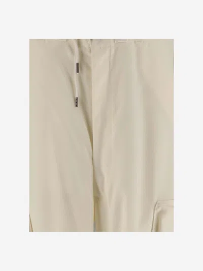 Darkpark Loose-fit Blair Cargo Pants With Drawstring In Neutral