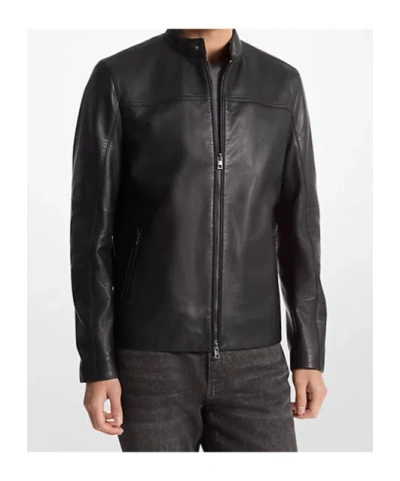 Michael Kors Basic Racer Jacket Clothing
