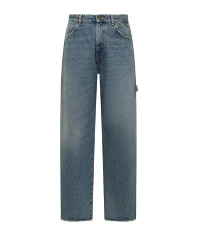 Darkpark Man Jeans Blue Size 31 Cotton In Blue