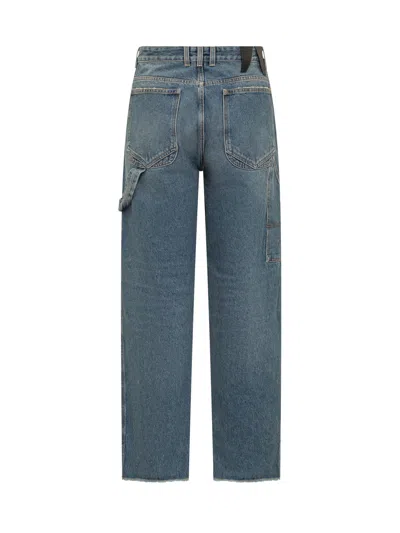 Darkpark Man Jeans Blue Size 31 Cotton In Blue