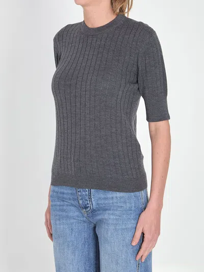 Bottega Veneta Wool Rib Top
