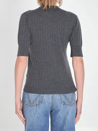 Bottega Veneta Wool Rib Top