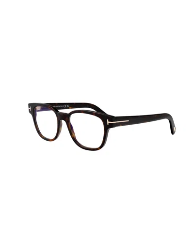 Tom Ford Eyewear Square Frame Glasses