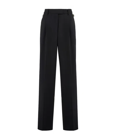 Pt01 Virgin Wool Dress Trousers