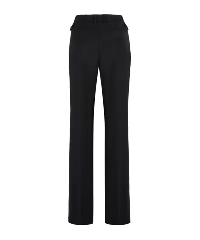 Pt01 Virgin Wool Dress Trousers