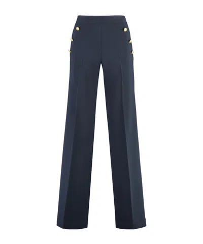 Pt01 Tory Burch Taylor Wide Leg Pants