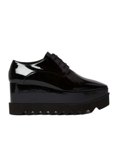 Stella Mccartney Limited Edition Elyse Monochrome Platform Shoes