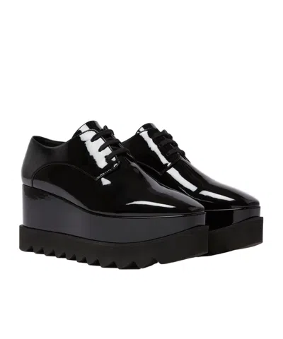 Stella Mccartney Limited Edition Elyse Monochrome Platform Shoes