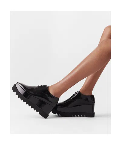 Stella Mccartney Limited Edition Elyse Monochrome Platform Shoes