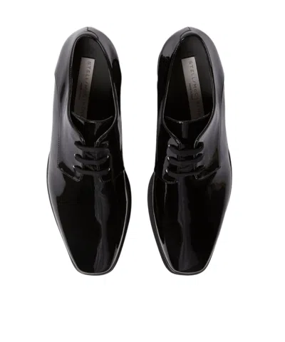 Stella Mccartney Limited Edition Elyse Monochrome Platform Shoes