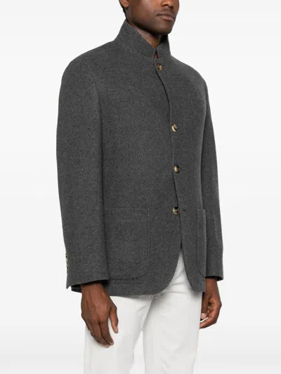 Brunello Cucinelli Cashmere Single-breasted Jacket