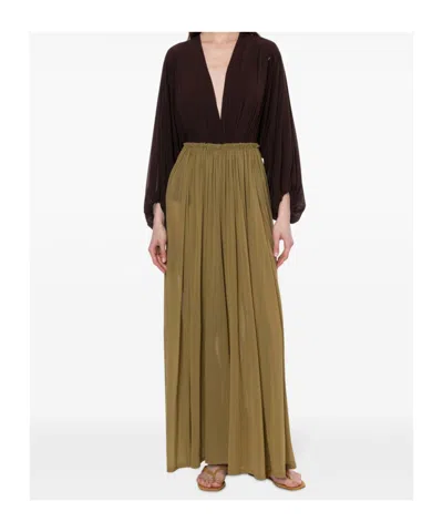Philosophy Di Lorenzo Serafini Stretch Tulle Bodysuit