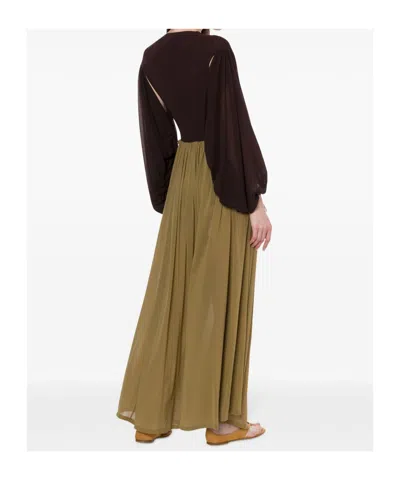Philosophy Di Lorenzo Serafini Stretch Tulle Bodysuit