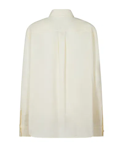 Philosophy Di Lorenzo Serafini Oversize Shirt In Neutral