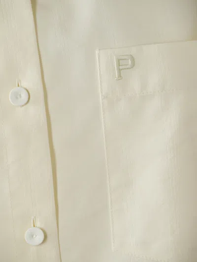 Philosophy Di Lorenzo Serafini Oversize Shirt In Neutral
