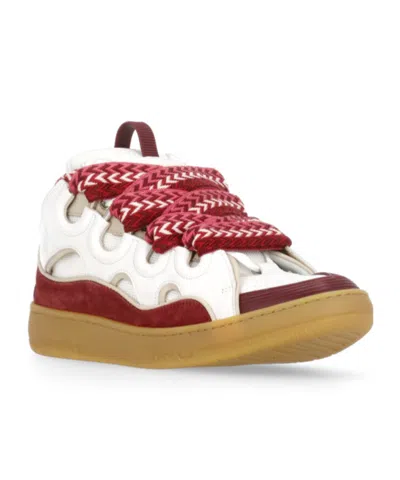 Lanvin Curb Sneakers
