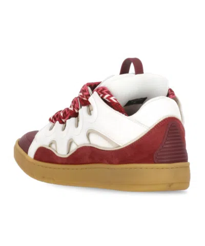 Lanvin Curb Sneakers