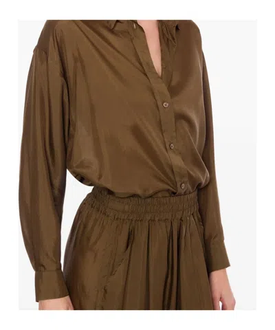 Philosophy Di Lorenzo Serafini Button-down Long-sleeved Shirt