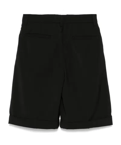 Barena Venezia Barena Tailored Black Shorts In Black