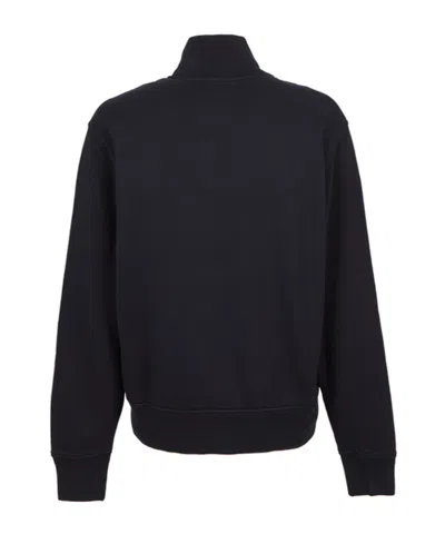 C.p. Company Button-up Jacket In Black