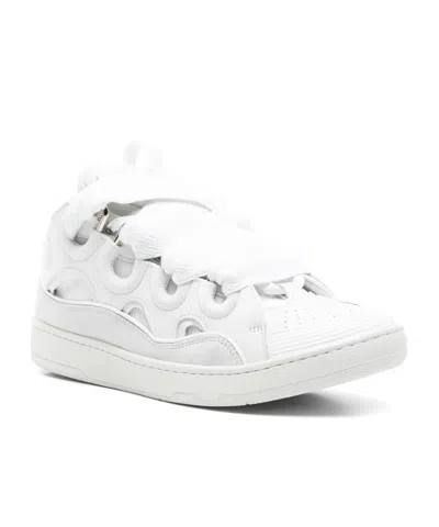 Lanvin Curb Sneakers
