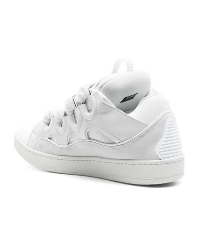 Lanvin Curb Sneakers