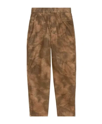 Isabel Marant Étoile Pants Kelvina Maran Etoile In Brown