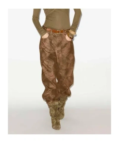 Isabel Marant Étoile Pants Kelvina Maran Etoile In Brown