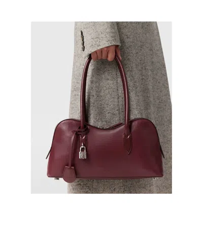 Stella Mccartney Stella Ryder Shoulder Bag In Pink