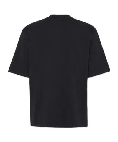 Dsquared2 Dsquared Loose Fit Sponge Patch T-shirt In Black