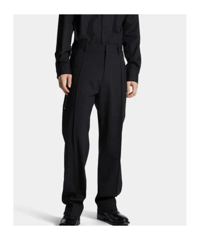 Dsquared2 Cigarette Trousers In Black