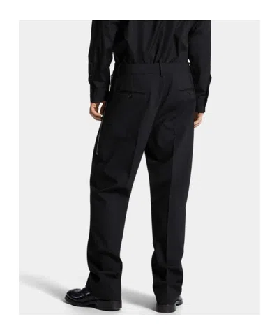 Dsquared2 Cigarette Trousers In Black