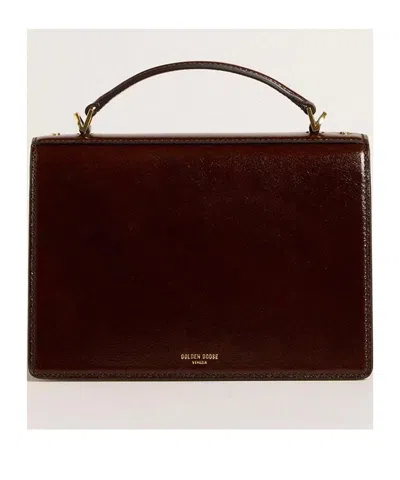 Golden Goose Shoulder Bags With Adjustable Strap And Top Handle