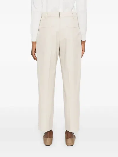 Brunello Cucinelli Trousers With Belt Loops And Side Pockets