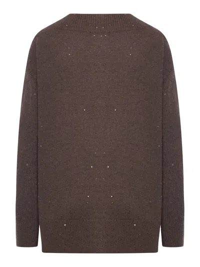 Brunello Cucinelli Sequin-embellished Sweater
