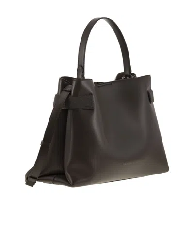Brunello Cucinelli Brown Essence Top-handle Bag