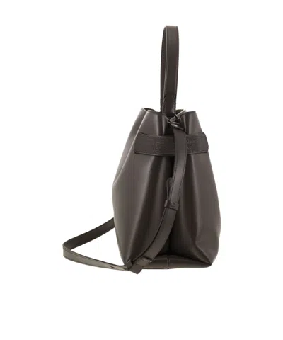 Brunello Cucinelli Brown Essence Top-handle Bag