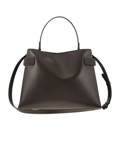 Brunello Cucinelli Brown Essence Top-handle Bag