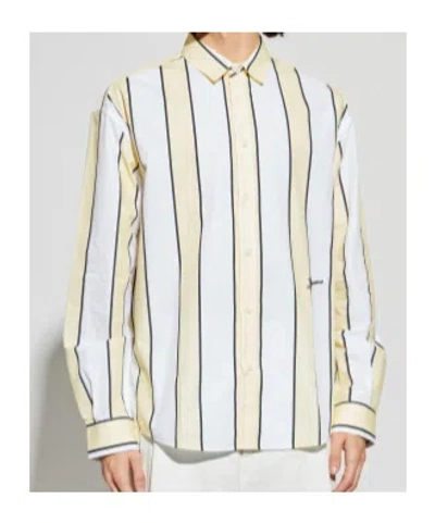 Jacquemus Maison Margiela Greige Pbv Bags In White