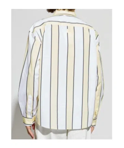 Jacquemus Maison Margiela Greige Pbv Bags In White