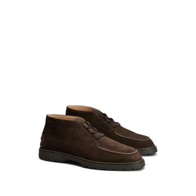 Tod's Polacco Elastico Ibrido Estivo 59k Boots Brown
